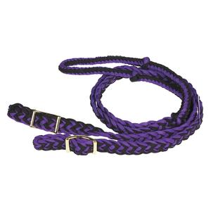 Braided Barrel Racing Horse Reins  Valley Vet Supply